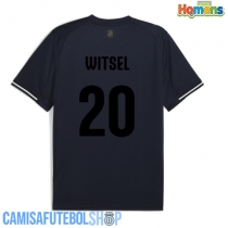 Camisa de time de futebol Girona Axel Witsel #20 Replicas 3º Equipamento 2025-26 Manga Curta